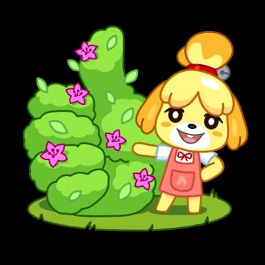 Стикер из набора Isabelle для Телеграм: Анимированные 👍