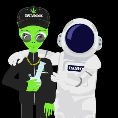 Стикер из набора ismok420 для Телеграм: Анимированные ☠️