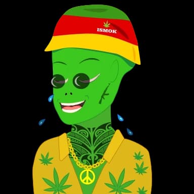 Стикер из набора ismok420 для Телеграм: Анимированные 😂