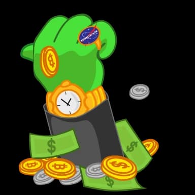 Стикер из набора ismok420 для Телеграм: Анимированные 💸