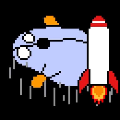 Стикер из набора LIHKG Lomore MK2 (Unofficial) для Телеграм: Анимированные 🚀