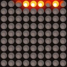Эмодзи из набора Led Screen Emoji для Телеграм: Анимированные 🔠