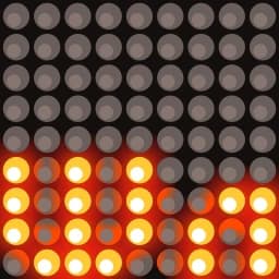 Эмодзи из набора Led Screen Emoji для Телеграм: Анимированные 🍴