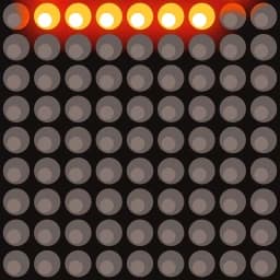 Эмодзи из набора Led Screen Emoji для Телеграм: Анимированные 🔠