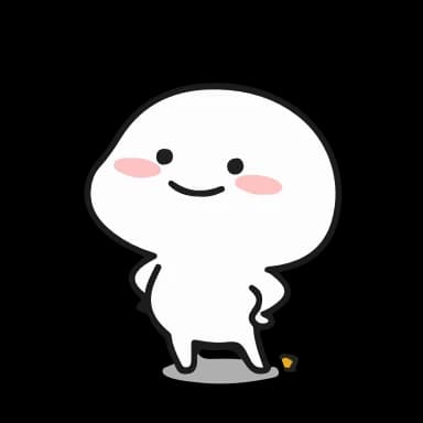 Стикер из набора Quby (@TgSticker) для Телеграм: Анимированные 🤨
