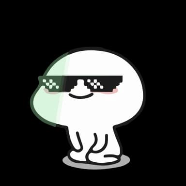 Стикер из набора Quby (@TgSticker) для Телеграм: Анимированные 😎