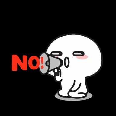 Стикер из набора Quby (@TgSticker) для Телеграм: Анимированные ❌