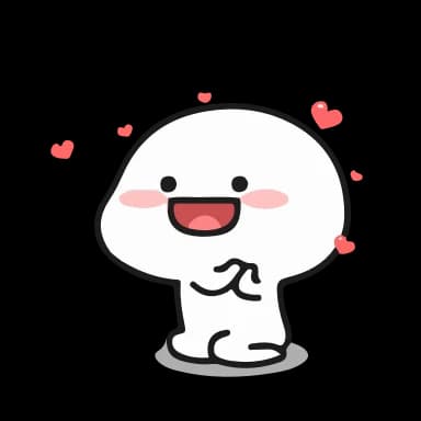 Стикер из набора Quby (@TgSticker) для Телеграм: Анимированные 🥰