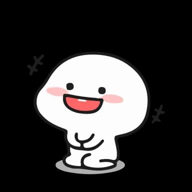 Стикер из набора Quby (@TgSticker) для Телеграм: Анимированные 😁