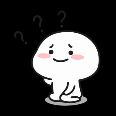 Стикер из набора Quby (@TgSticker) для Телеграм: Анимированные 🤔