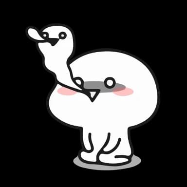 Стикер из набора Quby (@TgSticker) для Телеграм: Анимированные 😱
