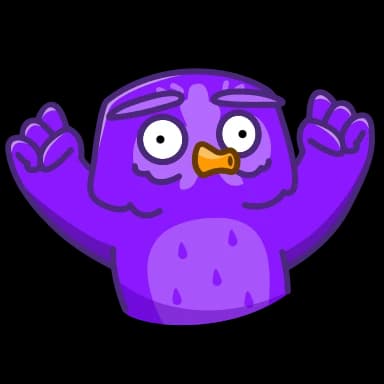 Стикер из набора Not Wise @notwise для Телеграм: Анимированные, Видео, Статические 🥳