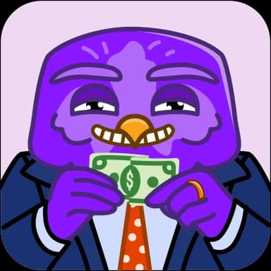 Стикер из набора Not Wise @notwise для Телеграм: Анимированные, Видео, Статические 💸