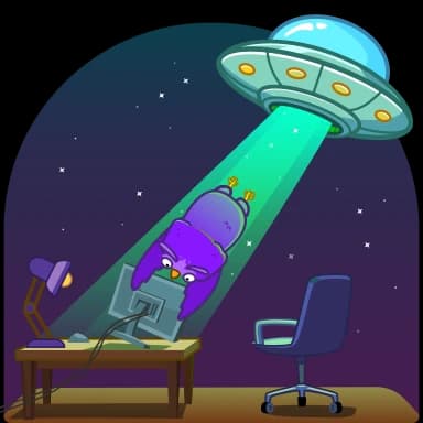 Стикер из набора Not Wise @notwise для Телеграм: Анимированные, Видео, Статические 🛸