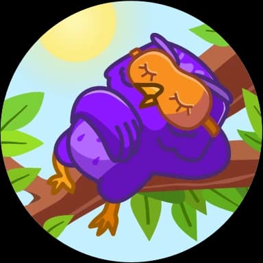 Стикер из набора Not Wise @notwise для Телеграм: Анимированные, Видео, Статические 😴