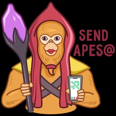 Стикер из набора Runes Terminal для Телеграм: Анимированные 📲