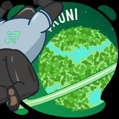 Стикер из набора Runes Terminal для Телеграм: Анимированные 🌴