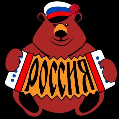 Стикер из набора С ДНЁМ РОССИИ! 🇷🇺 @Sticker_Awwww для Телеграм: Анимированные 🇷🇺
