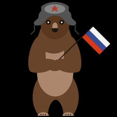 Стикер из набора С ДНЁМ РОССИИ! 🇷🇺 @Sticker_Awwww для Телеграм: Анимированные 🇷🇺