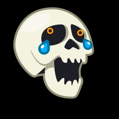 Стикерпак Skull для Телеграм: Анимированные