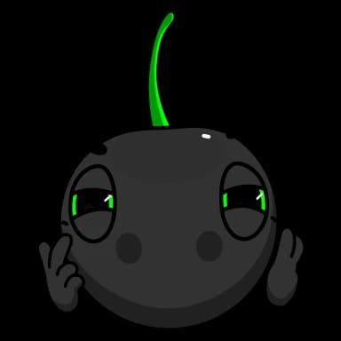 Стикер из набора Toxic Cherry @Stickersey для Телеграм: Анимированные 🤔