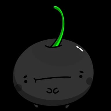 Стикер из набора Toxic Cherry @Stickersey для Телеграм: Анимированные 😐