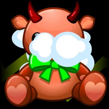 Стикер из набора Toy Bear купить: @PodarkiTgNFT для Телеграм: Анимированные 🎁