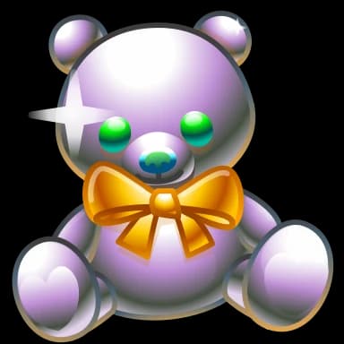 Стикер из набора Toy Bear купить: @PodarkiTgNFT для Телеграм: Анимированные 🎁