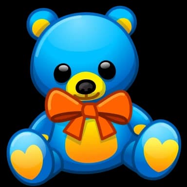 Стикер из набора Toy Bear купить: @PodarkiTgNFT для Телеграм: Анимированные 🎁