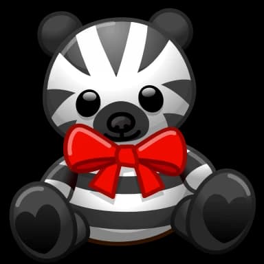 Стикер из набора Toy Bear купить: @PodarkiTgNFT для Телеграм: Анимированные 🎁