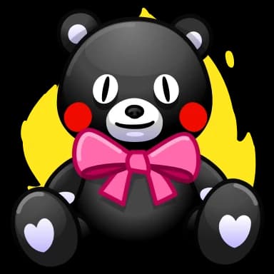 Стикер из набора Toy Bear купить: @PodarkiTgNFT для Телеграм: Анимированные 🎁