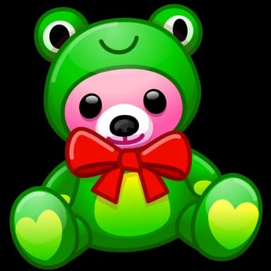 Стикер из набора Toy Bear купить: @PodarkiTgNFT для Телеграм: Анимированные 🎁