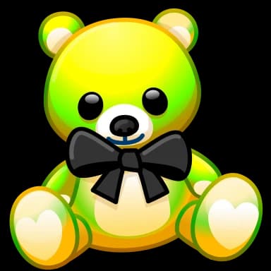 Стикер из набора Toy Bear купить: @PodarkiTgNFT для Телеграм: Анимированные 🎁