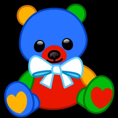 Стикер из набора Toy Bear купить: @PodarkiTgNFT для Телеграм: Анимированные 🎁