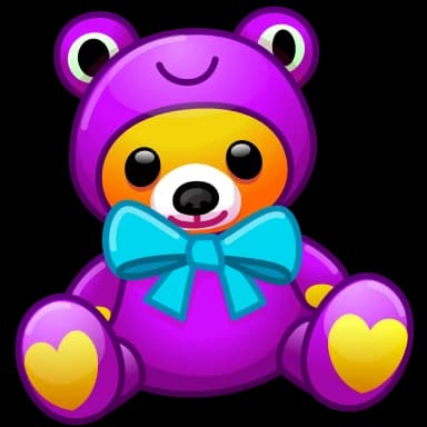 Стикер из набора Toy Bear купить: @PodarkiTgNFT для Телеграм: Анимированные 🎁