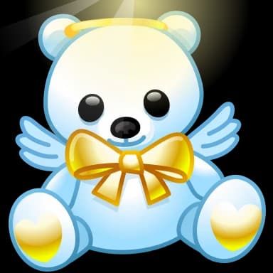 Стикер из набора Toy Bear купить: @PodarkiTgNFT для Телеграм: Анимированные 🎁