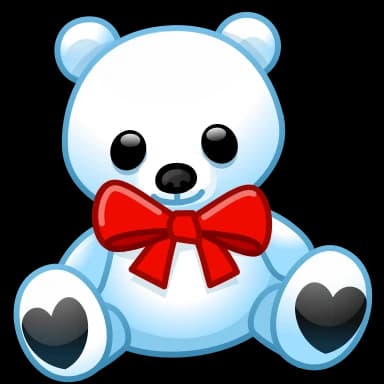 Стикер из набора Toy Bear купить: @PodarkiTgNFT для Телеграм: Анимированные 🎁