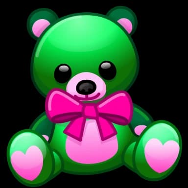 Стикер из набора Toy Bear купить: @PodarkiTgNFT для Телеграм: Анимированные 🎁