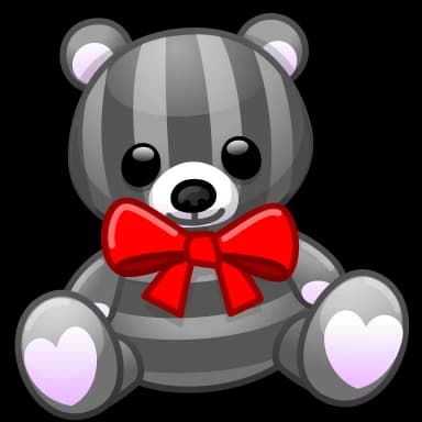 Стикер из набора Toy Bear купить: @PodarkiTgNFT для Телеграм: Анимированные 🎁