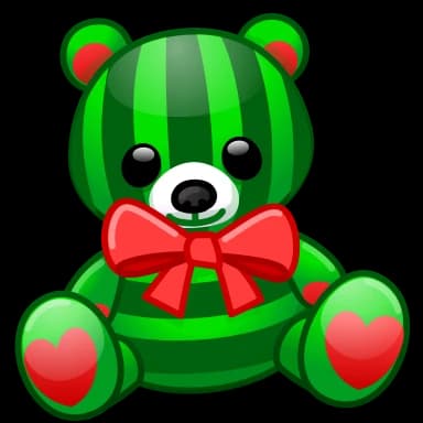Стикер из набора Toy Bear купить: @PodarkiTgNFT для Телеграм: Анимированные 🎁