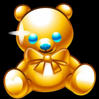 Стикер из набора Toy Bear купить: @PodarkiTgNFT для Телеграм: Анимированные 🎁