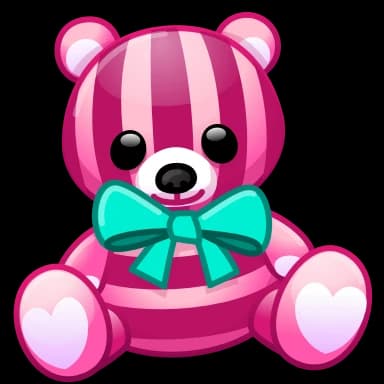 Стикер из набора Toy Bear купить: @PodarkiTgNFT для Телеграм: Анимированные 🎁