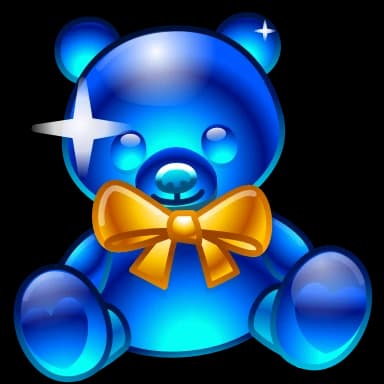 Стикер из набора Toy Bear купить: @PodarkiTgNFT для Телеграм: Анимированные 🎁