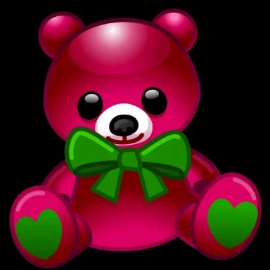 Стикер из набора Toy Bear купить: @PodarkiTgNFT для Телеграм: Анимированные 🎁
