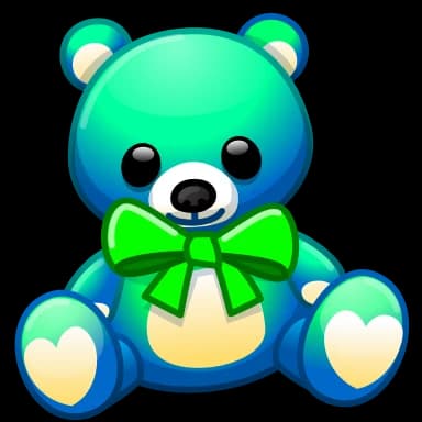Стикер из набора Toy Bear купить: @PodarkiTgNFT для Телеграм: Анимированные 🎁