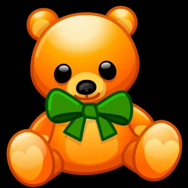 Стикер из набора Toy Bear купить: @PodarkiTgNFT для Телеграм: Анимированные 🎁