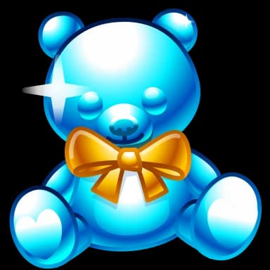 Стикер из набора Toy Bear купить: @PodarkiTgNFT для Телеграм: Анимированные 🎁