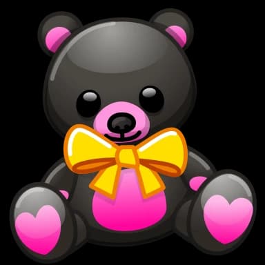 Стикер из набора Toy Bear купить: @PodarkiTgNFT для Телеграм: Анимированные 🎁