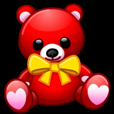 Стикер из набора Toy Bear купить: @PodarkiTgNFT для Телеграм: Анимированные 🎁