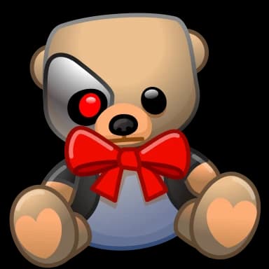 Стикер из набора Toy Bear купить: @PodarkiTgNFT для Телеграм: Анимированные 🎁